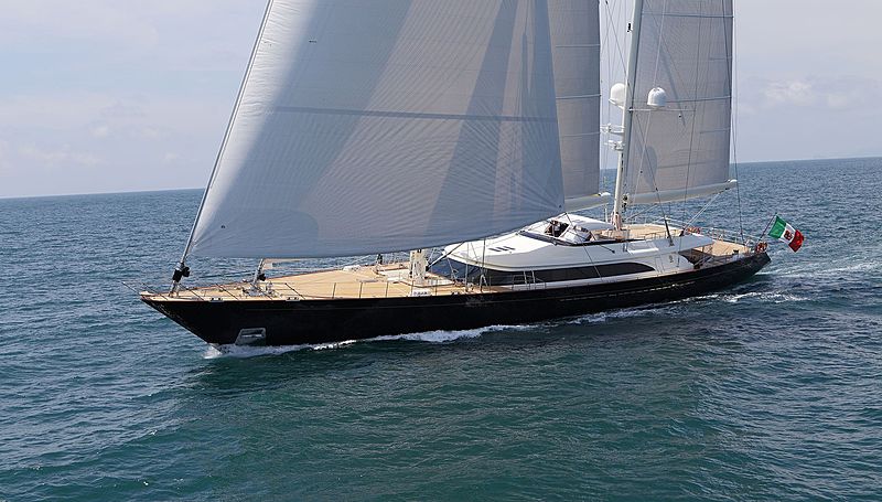 fidelis sailing yacht owner